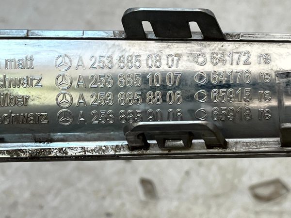 Mercedes GLC X253 AMG Rear Bumper Right Side Trim 2019 2022 A2538851007 Genuine 178316505433 11