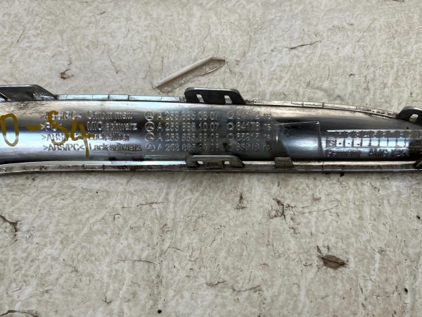 Mercedes GLC X253 AMG Rear Bumper Right Side Trim 2019 2022 A2538851007 Genuine 178316505433 9