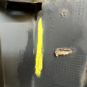 Mercedes GLC X253 C253 Front Bumper Center Bracket 2015-2019 A2538850065 Genuine - Image 6