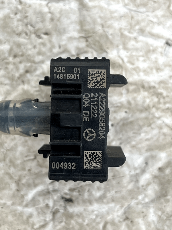 Mercedes GLC X253 Front Pedestrian Protection Sensor A2229058204 Genuine 178518758903 12