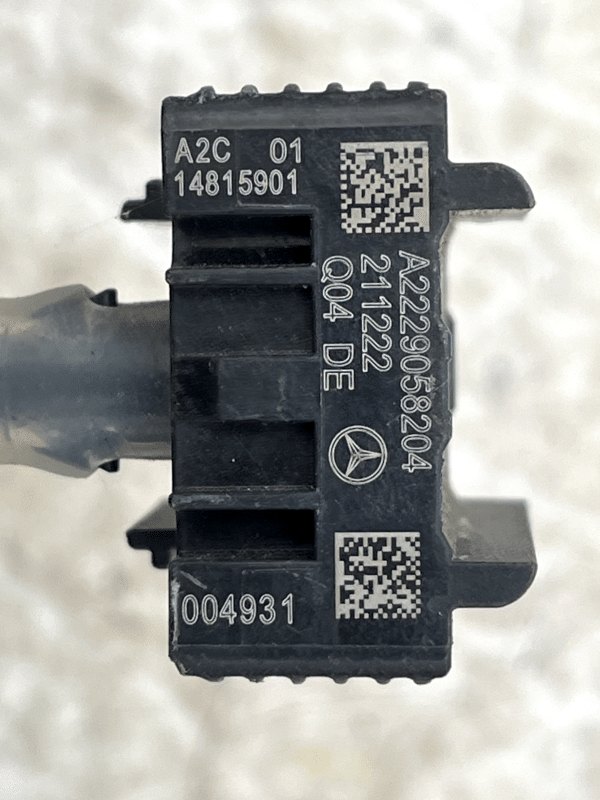 Mercedes GLC X253 Front Pedestrian Protection Sensor A2229058204 Genuine 178518758903 20