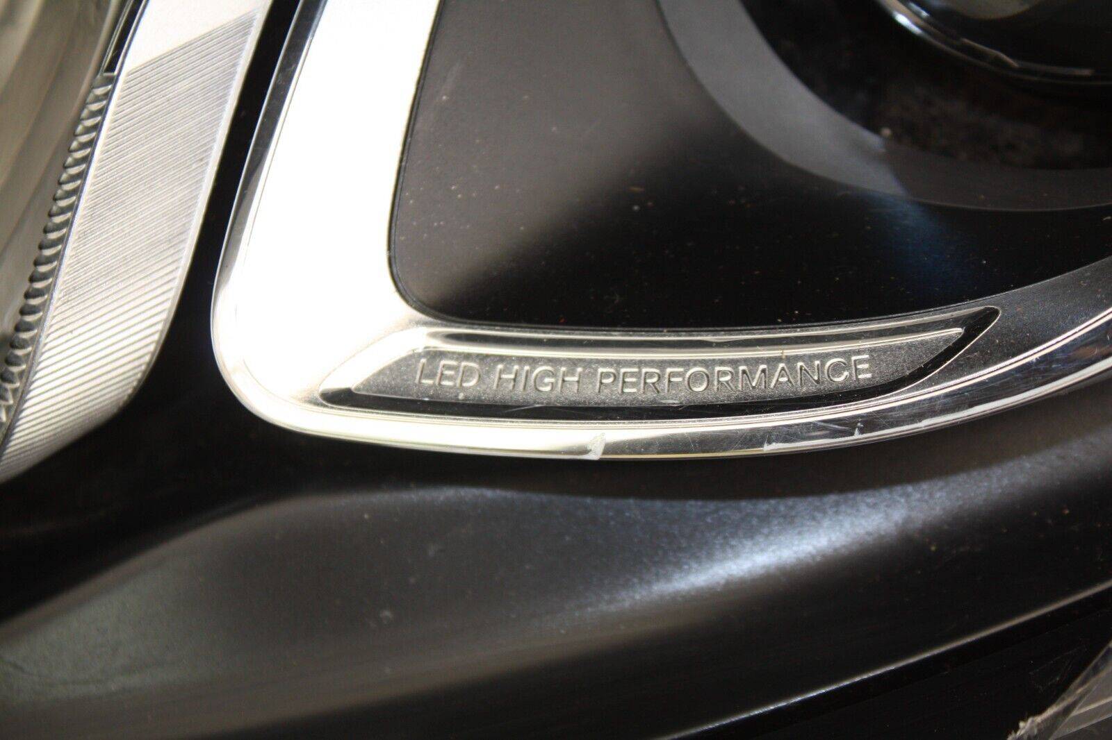 Mercedes-GLC-X253-LED-Left-Side-Headlight-2015-to-2019-A2539065301-LENS-CRACKED-175992804953-2
