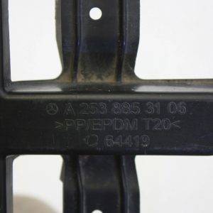 Mercedes GLC X253 Rear Bumper Sensor Holder Bracket 15-19 A2538853106 Genuine - Image 9