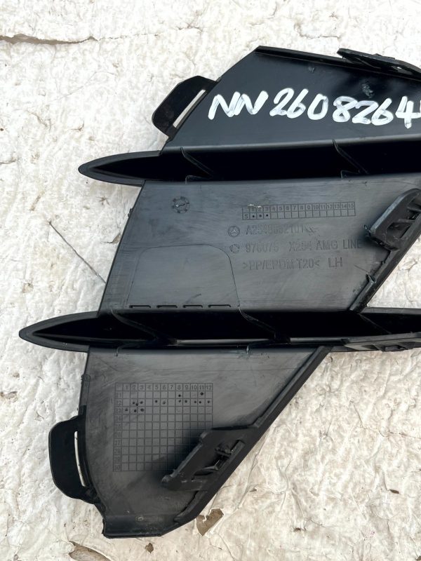 Mercedes GLC X254 AMG Front Left Bumper Grille 2023 ON A2548852101 Genuine 178505146923 6