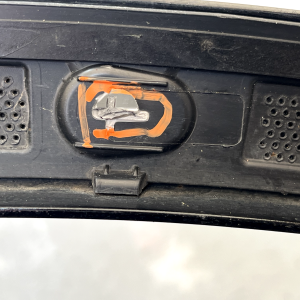 Mercedes GLC X254 AMG Front Left Wheel Arch Molding 2023 ON A2548805702 Genuine - Image 19