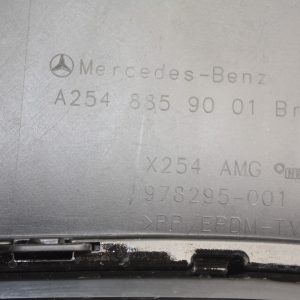 Mercedes GLC X254 AMG Rear Bumper A2548859001 2022-on - Image 20