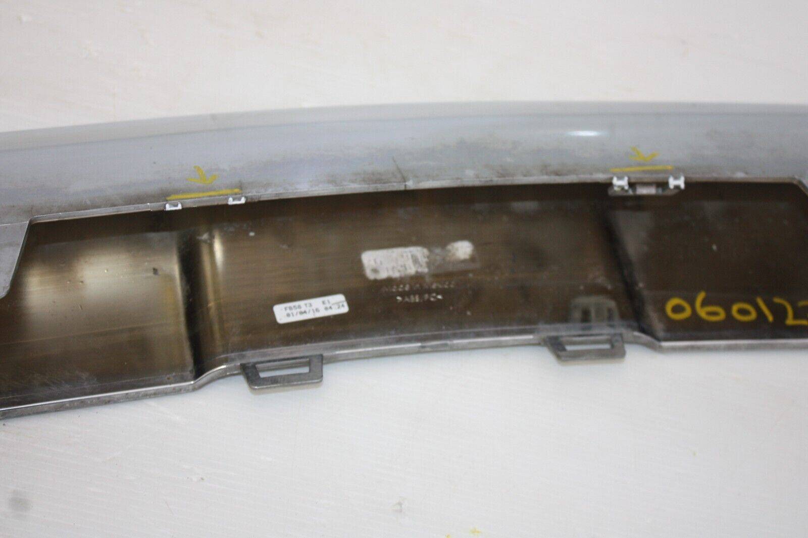 Mercedes-GLE-C292-Coupe-Front-Bumper-Lower-Chrome-A2928852200-DAMAGED-SEE-PICS-175563726993-6