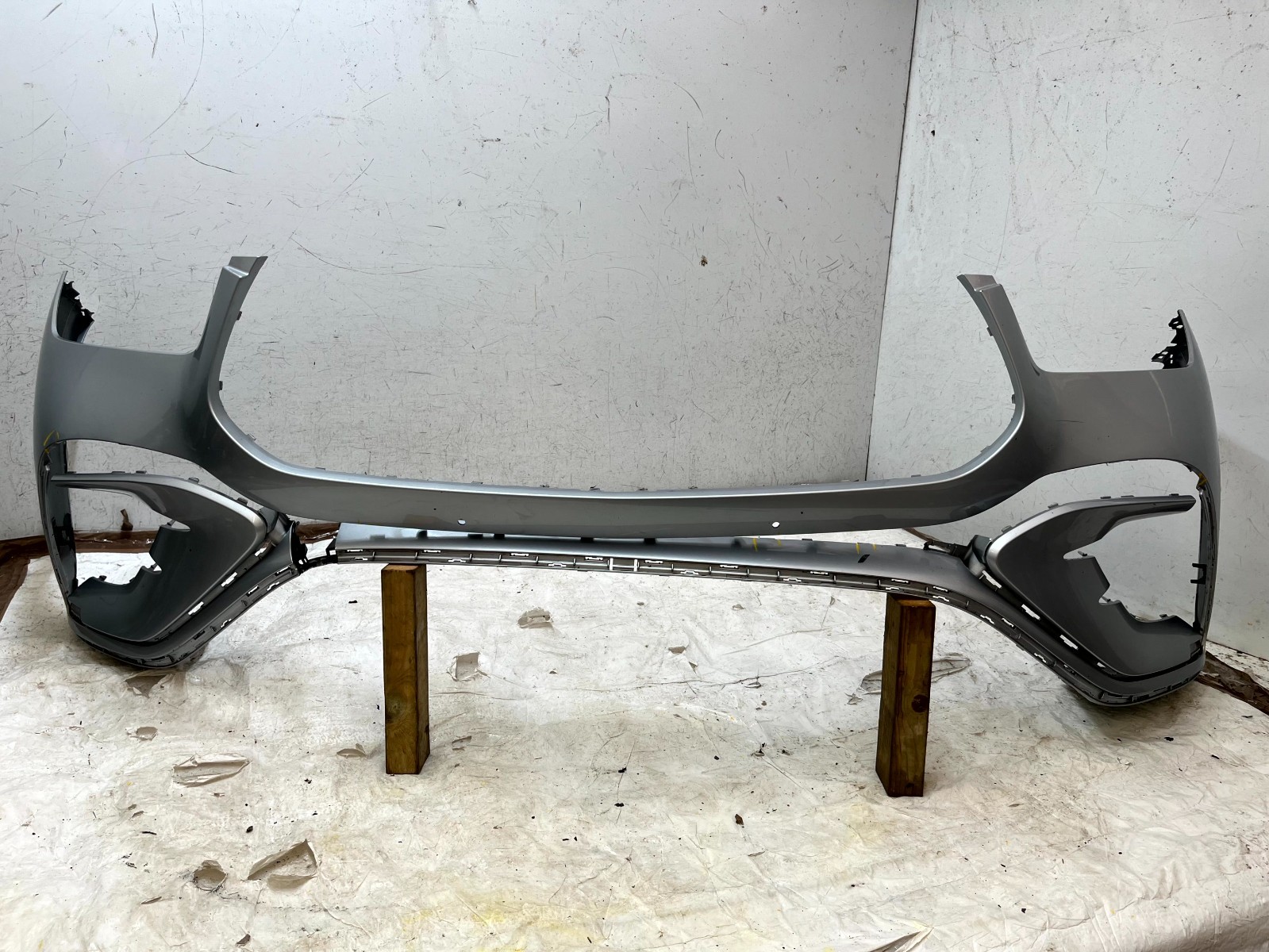 Mercedes GLE V167 AMG Front Bumper 2019 TO 2023 A1678859909 Genuine *DAMAGED*