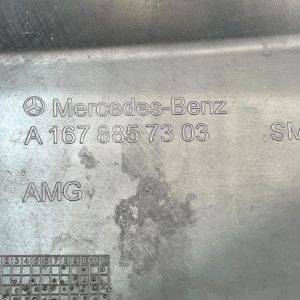 Mercedes GLE V167 AMG Front Bumper Lower Center Grill 19-23 A1678857303 Genuine - Image 11