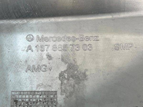 Mercedes GLE V167 AMG Front Bumper Lower Center Grill 19 23 A1678857303 Genuine 178507815363 11