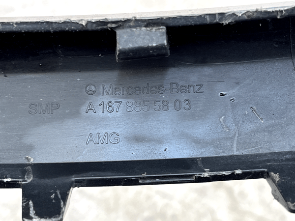 Mercedes GLE V167 AMG Front Bumper Right Trim 2019 TO 2023 A1678855803 Genuine 178467422863 10