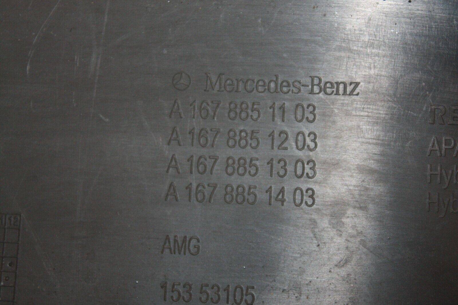 Mercedes-GLE-V167-AMG-Rear-Bumper-2019-Onwards-Genuine-175367540613-8