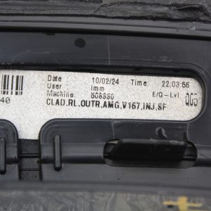Mercedes GLE V167 AMG Rear Left Side Wheel Arch 2019 TO 2024 A1678840700 Genuine - Image 15