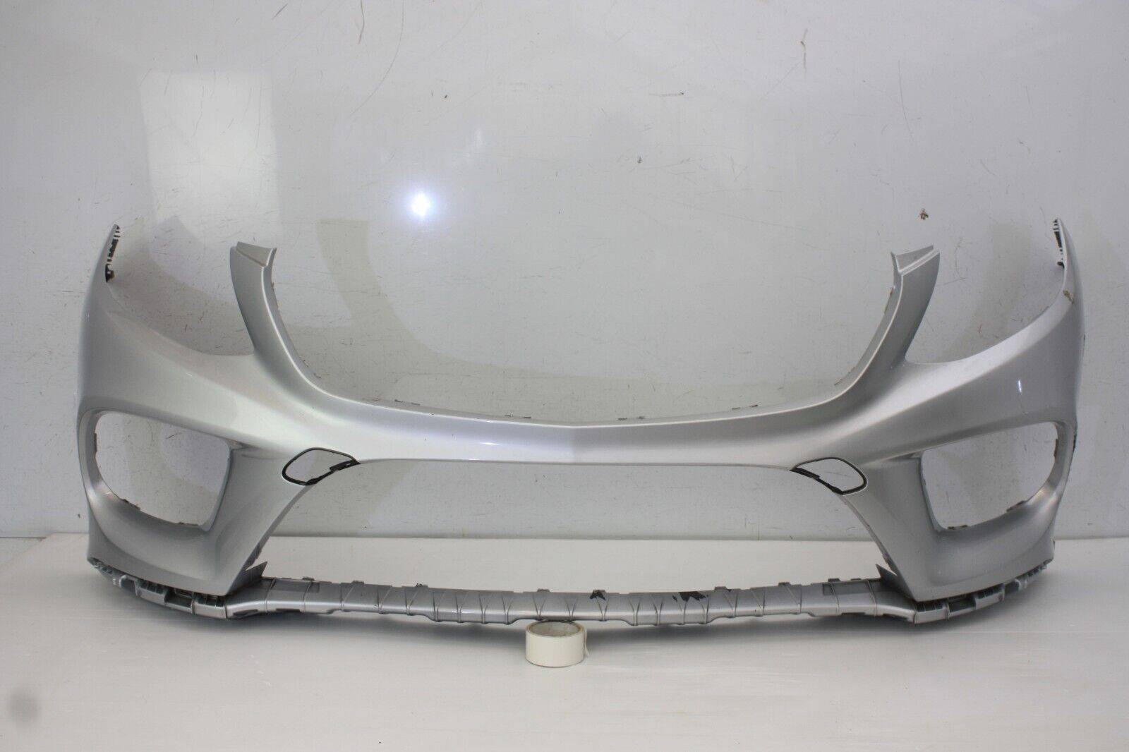 Mercedes-GLE-W166-AMG-Front-Bumper-2015-TO-2019-A1668851538-Genuine-DAMAGED-175665018363