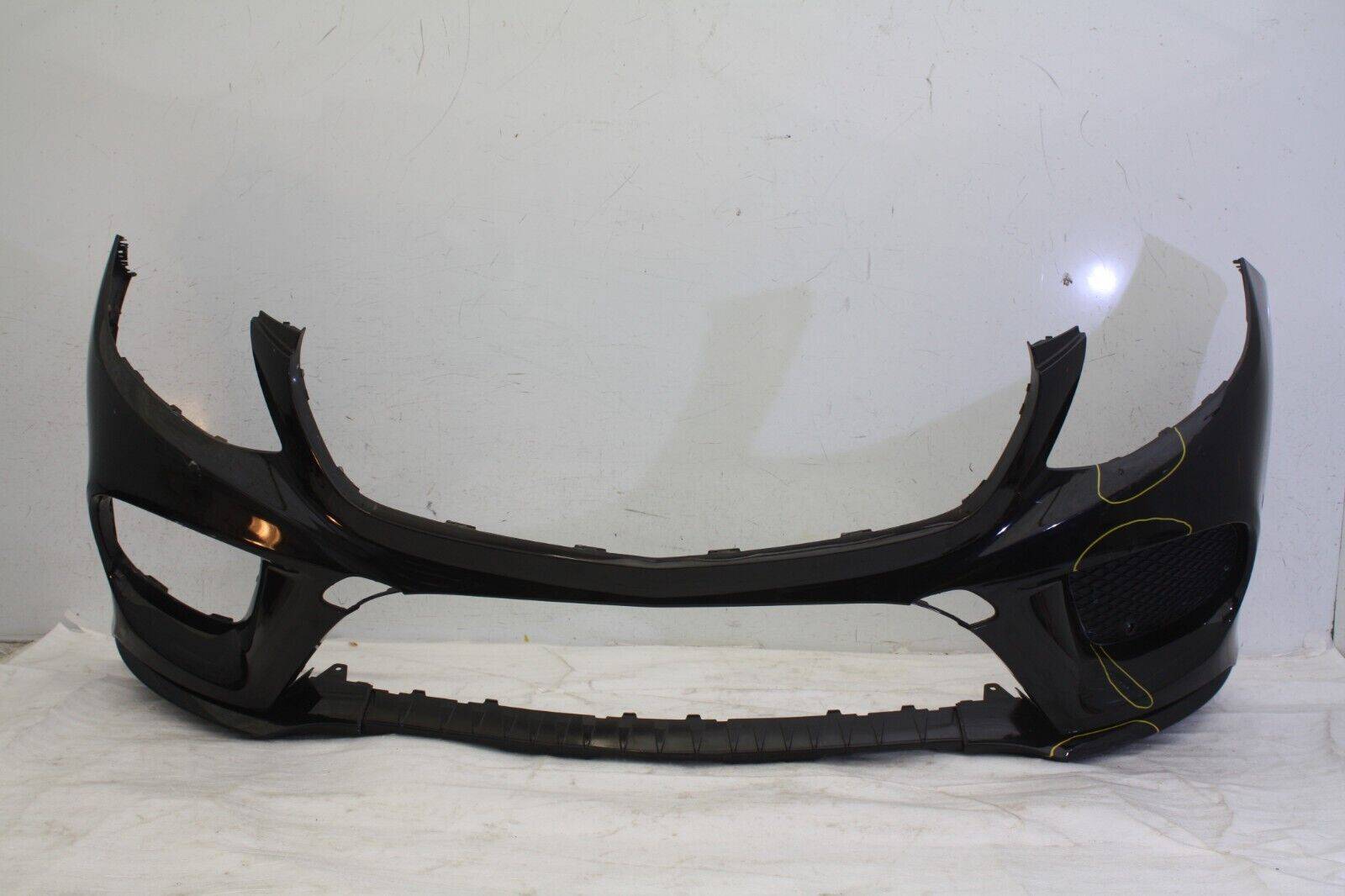 Mercedes GLE W166 AMG Front Bumper 2015 TO 2019 A1668851538 Genuine SEE PICS 176220544473