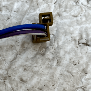 Mercedes GLE W167 Wiring Loom Harness Plug Connector 0345453026 Genuine - Image 6