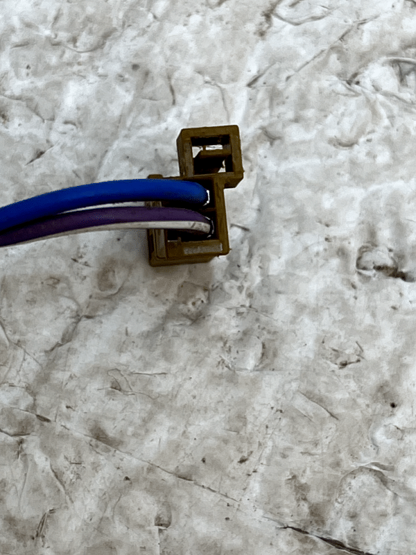 Mercedes GLE W167 Wiring Loom Harness Plug Connector 0345453026 Genuine 178458872853 6