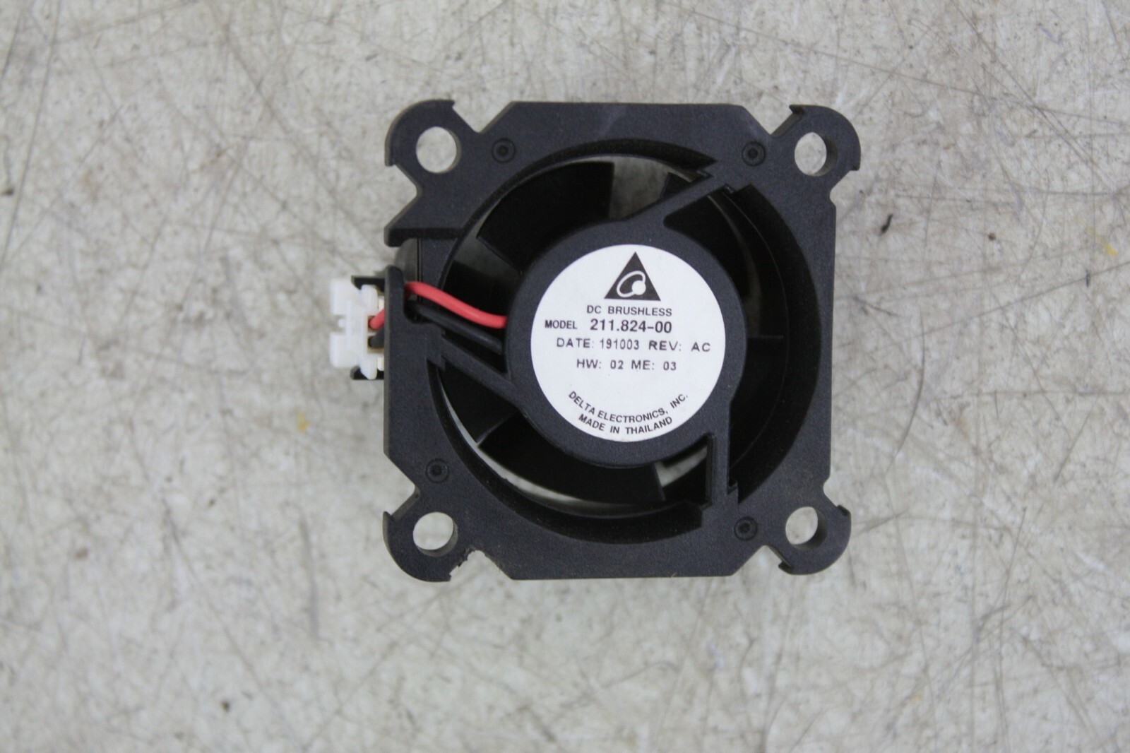 Mercedes LED Headlight cooling Fan ballast control module 211.824-00