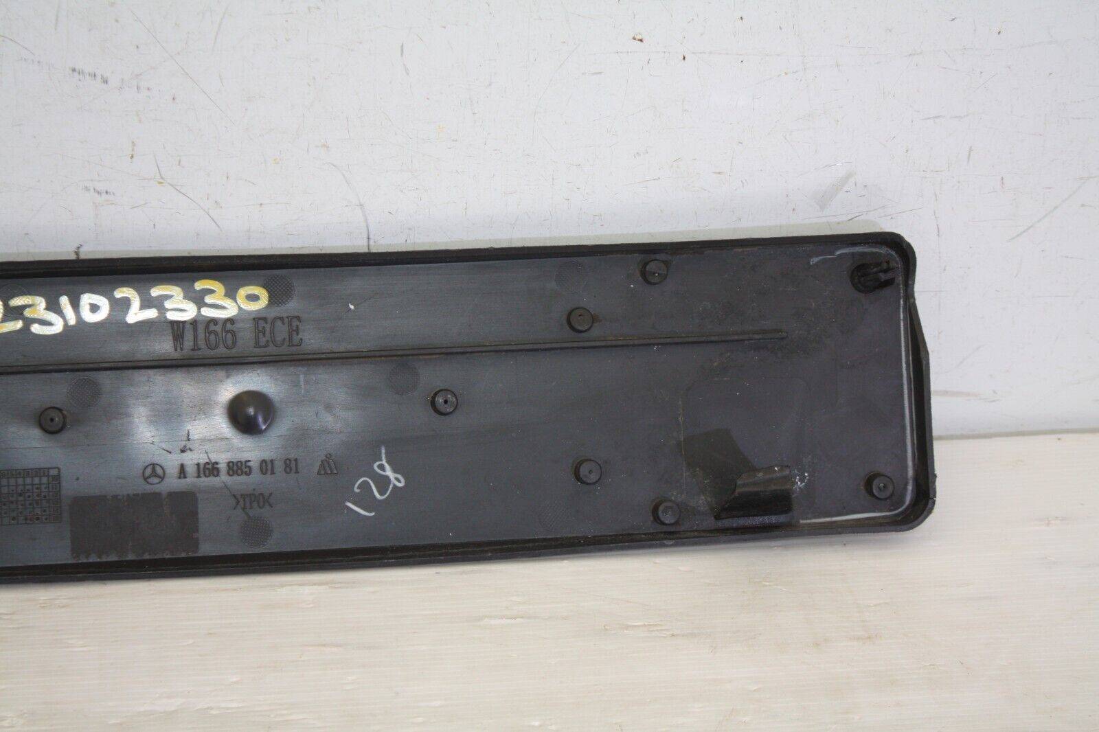 Mercedes-M-Class-W166-Front-Bumper-Number-Plate-2012-2015-A1668850181-DAMAGED-175983741173-10