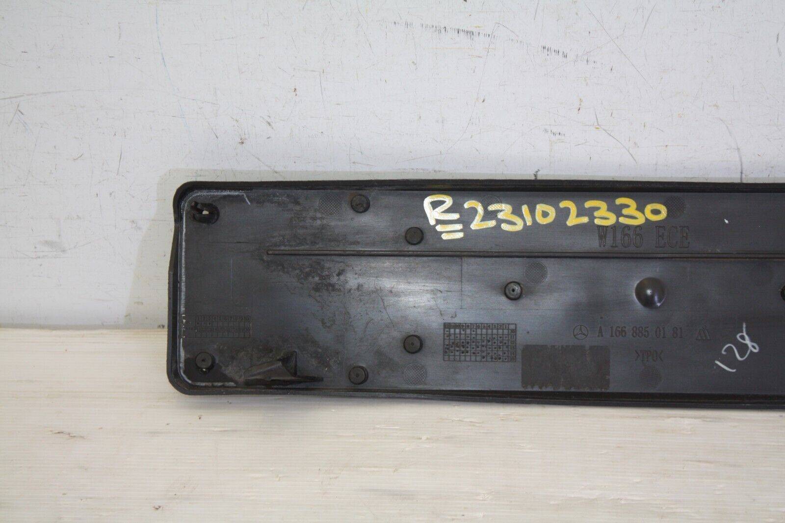 Mercedes-M-Class-W166-Front-Bumper-Number-Plate-2012-2015-A1668850181-DAMAGED-175983741173-11