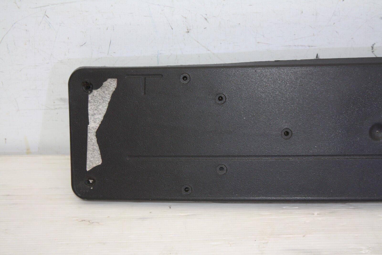 Mercedes-M-Class-W166-Front-Bumper-Number-Plate-2012-2015-A1668850181-DAMAGED-175983741173-4