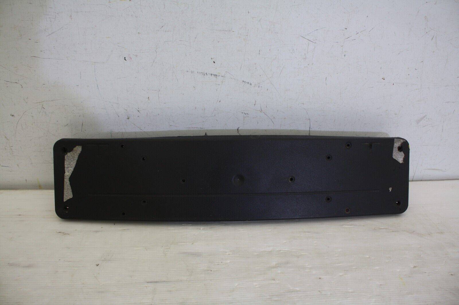 Mercedes M Class W166 Front Bumper Number Plate 2012 2015 A1668850181 DAMAGED 175983741173