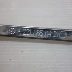 Mercedes S Class Rear Bumper Right Chrome 2006 TO 2013 A2218850421 - Image 8