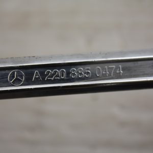 Mercedes S Class W220 Rear Bumper Right Side Chrome A2208850474 Genuine - Image 8