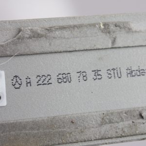 Mercedes S Class W222 Front Right Side Door Sill Trim Cover 2013 TO 2017 - Image 11