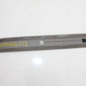 Mercedes S Class W222 Front Right Side Door Sill Trim Cover 2013 TO 2017 - Image 8