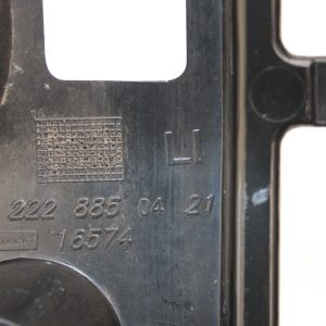 Mercedes S Class W222 Rear Bumper Left Side Bracket 13 TO 17 A2228808300 Genuine - Image 11