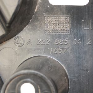 Mercedes S Class W222 Rear Bumper Left Side Bracket 13 TO 17 A2228808300 Genuine - Image 12