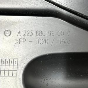 Mercedes S-Class W223 Left Headlight Sealing Frame 2021 ON A2236809900 Genuine - Image 12