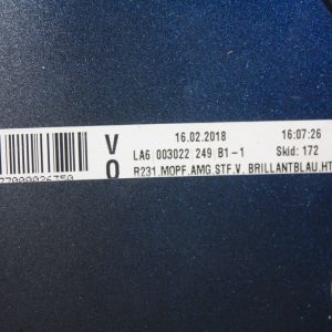 Mercedes SL R231 AMG Front Bumper A2318851800 Genuine *DAMAGED* - Image 15
