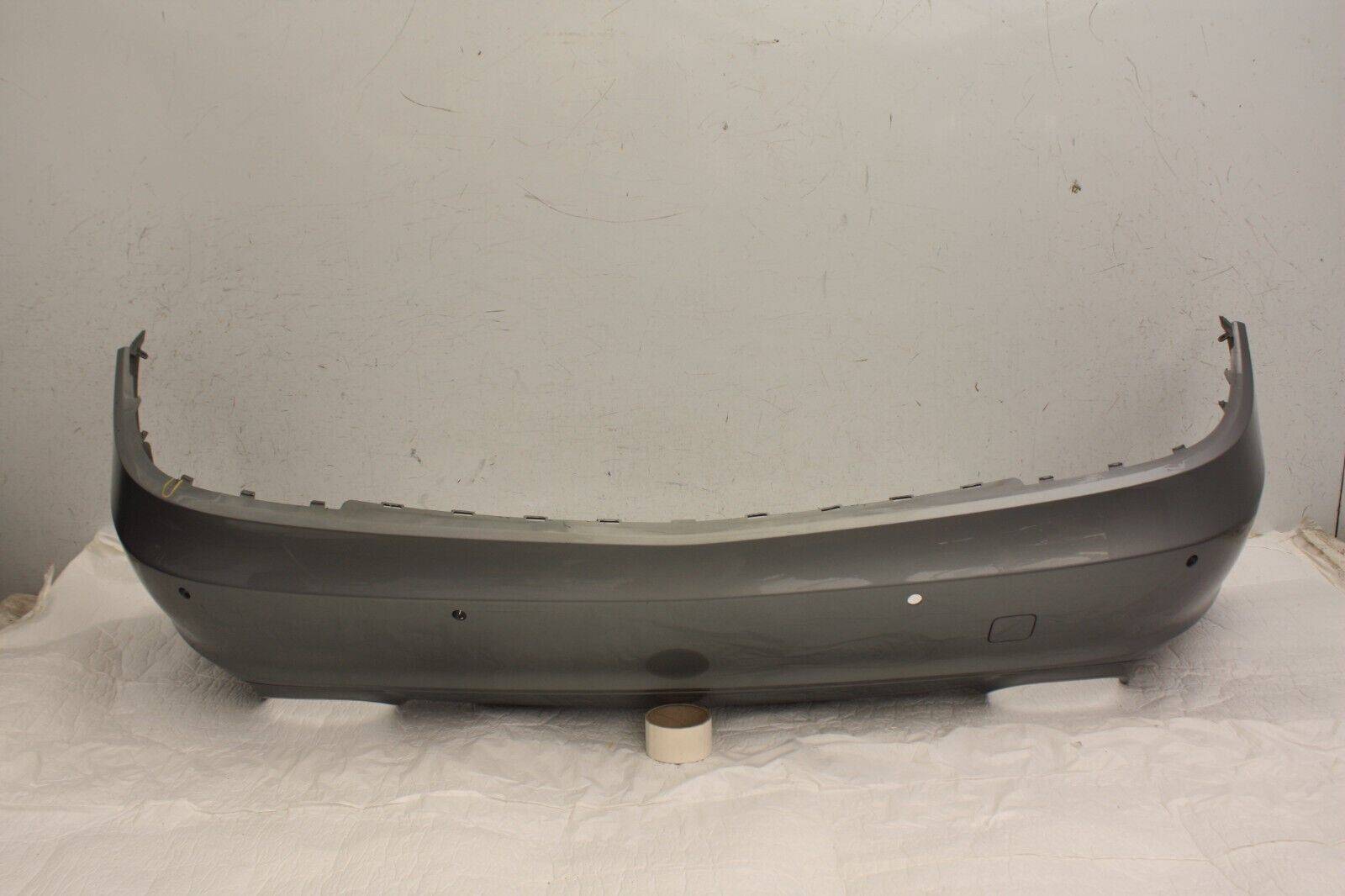 Mercedes-SLK-R172-Rear-Bumper-A1728850225-Genuine-DAMAGED-176585174593