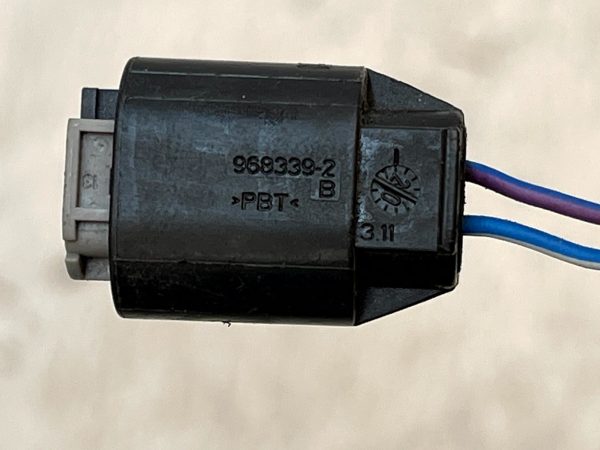 Mercedes SLK W171 Wiring Loom Harness Plug Connector 968339 2 Genuine 178445091003 8