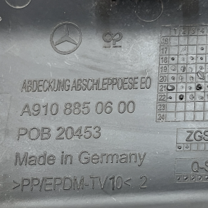 Mercedes Sprinter A910 Front Bumper Tow Hook Cap Cover 2018 ON A9108850600 - Image 13