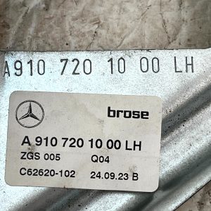Mercedes Sprinter Front Left Window Motor Regulator 2018 ON A9107201000 Genuine - Image 20