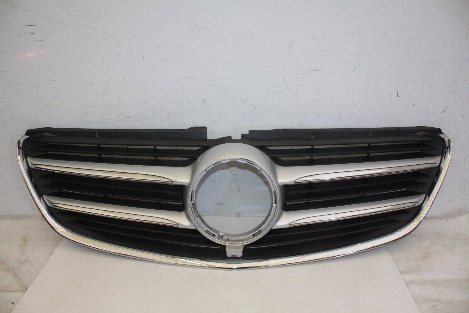 Mercedes V Class W447 Front Bumper Grill With Camera Hole 2015 2020 A4478880123 176240022473