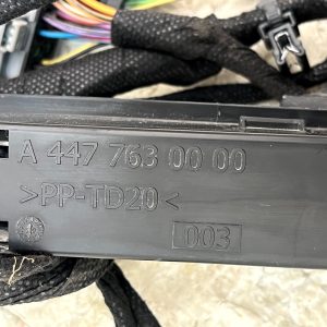 Mercedes V Class W447 Right Side Door Sliding Wiring Harness A4477630000 Genuine - Image 24