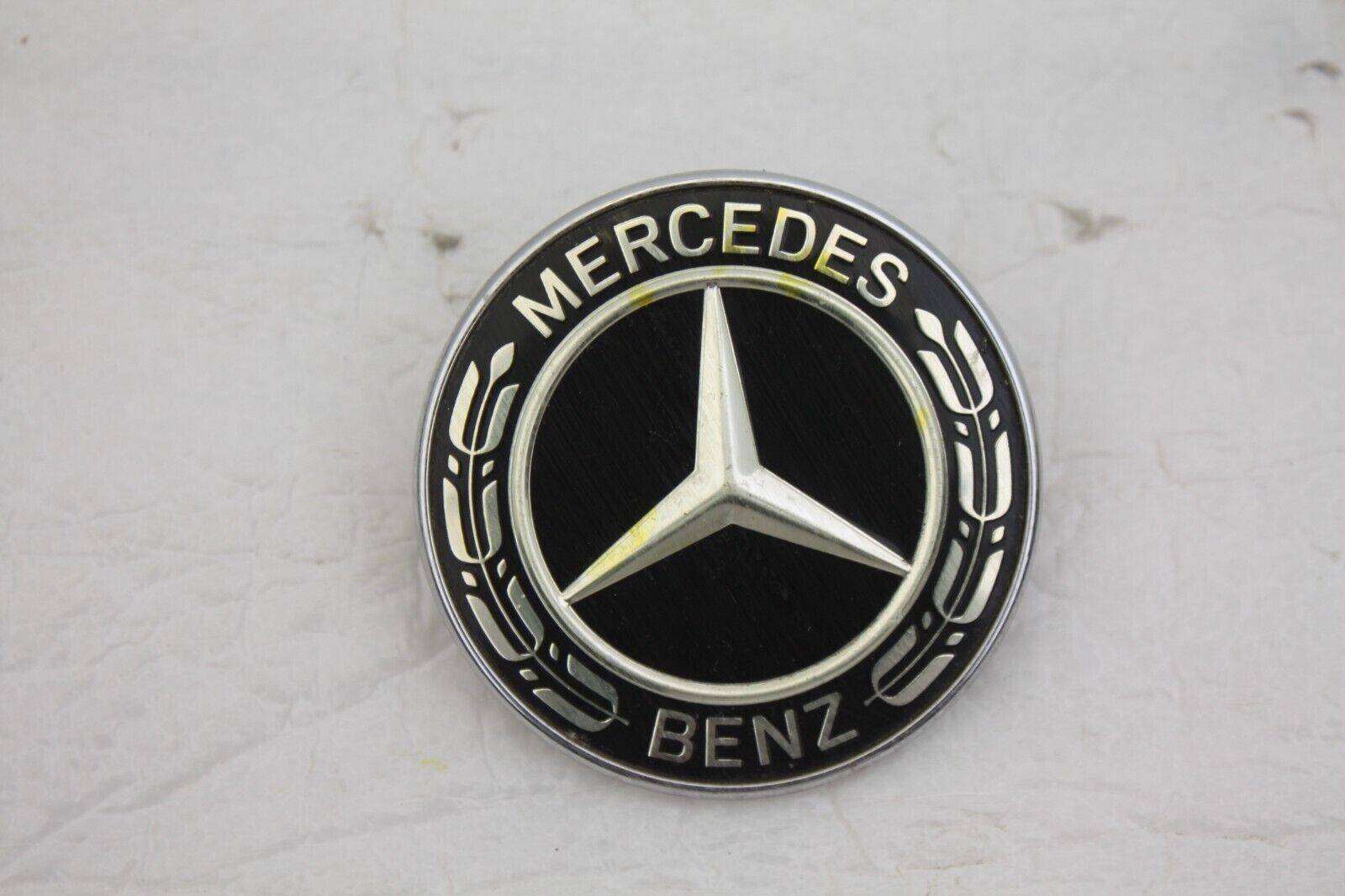 Mercedes-W176-R231-C218-X156-C217-Bonnet-Emblem-Badge-A0008171801-Genuine-176428998743