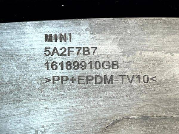 Mini Cooper F55 F56 Front Left Side Wheel Arch Molding Trim 16189910GB Genuine 178509940823 17