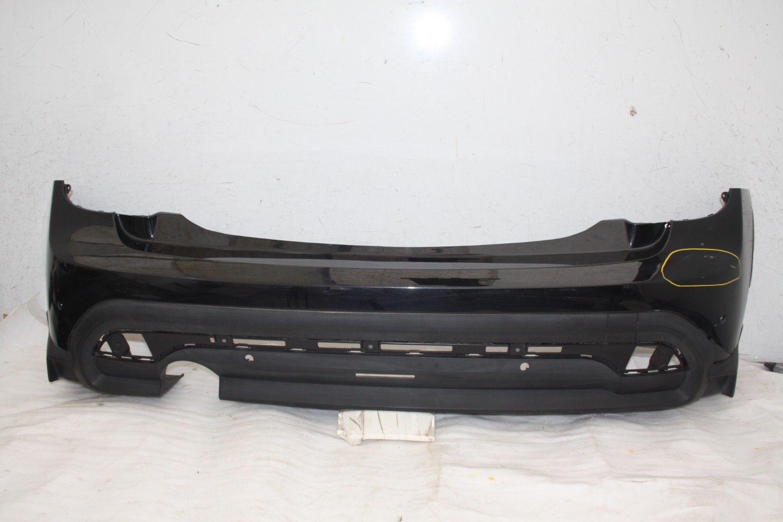 Mini Cooper F55 LCI Rear Bumper 2021-on 9450579 Genuine *DAMAGED*