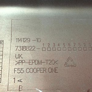 Mini Cooper One F55 Rear Bumper 2014 TO 2018 7318822 Genuine - Image 19