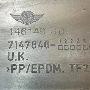 Mini Cooper One R55 R56 Front Bumper 2006 TO 2013 7147840 Genuine - Image 19