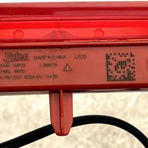 Nissan Ariya FE0 Rear Third Brake Stop Light Lamp 2023 ON 26590-5MP0A Genuine - Image 14