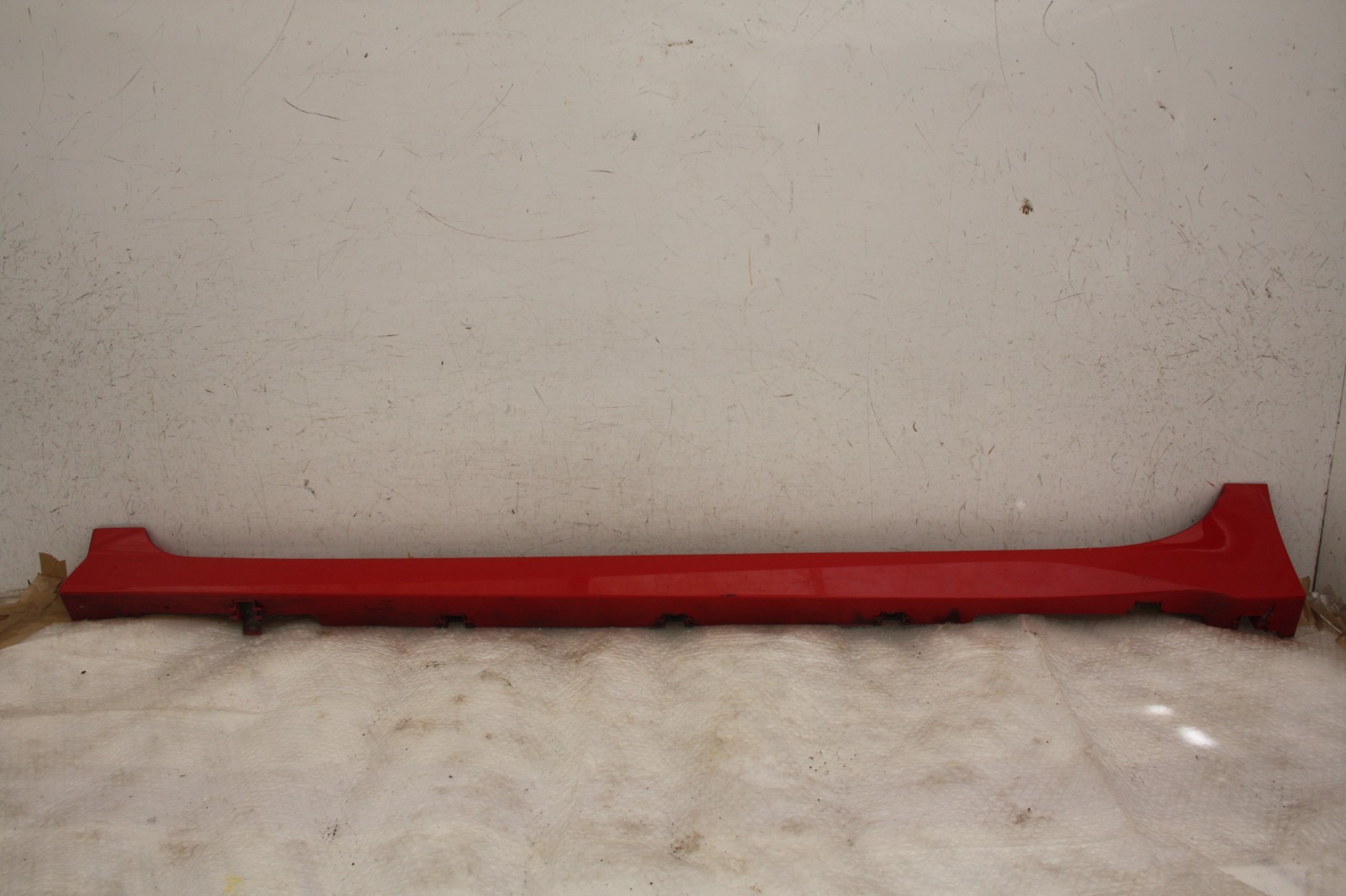 Nissan Leaf Left Side Skirt 2018 TO 2024 76853-5SA0A Genuine *DAMAGED*