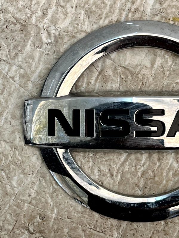 Nissan Leaf Rear Trunk Lid Tailgate Badge Emblem 2018 ON 90890-JX00A Genuine 1 Nissan Leaf Rear Trunk Lid Tailgate Badge Emblem 2018 ON 90890 JX00A Genuine 178560614293 2