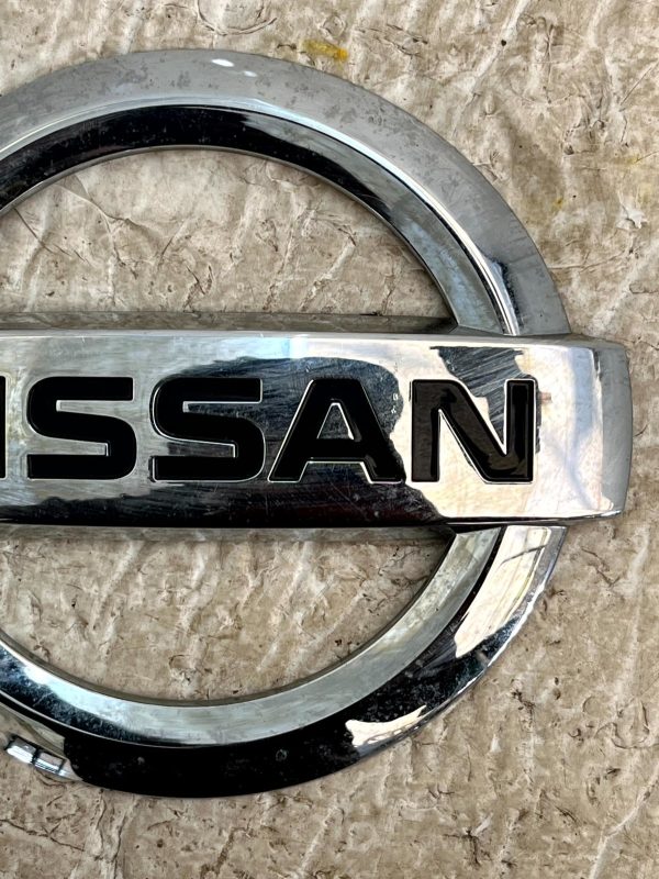 Nissan Leaf Rear Trunk Lid Tailgate Badge Emblem 2018 ON 90890-JX00A Genuine 2 Nissan Leaf Rear Trunk Lid Tailgate Badge Emblem 2018 ON 90890 JX00A Genuine 178560614293 3