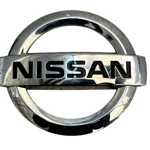 Nissan Leaf Rear Trunk Lid Tailgate Badge Emblem 2018 ON 90890-JX00A Genuine 8 Nissan Leaf Rear Trunk Lid Tailgate Badge Emblem 2018 ON 90890-JX00A Genuine - Image 1